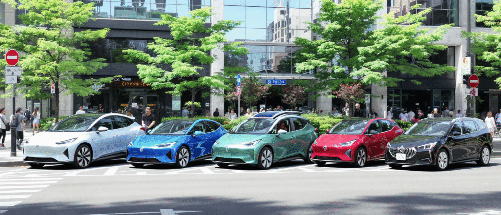 découvrez les 5 meilleures raisons d'adopter la voiture hybride en ville : économies de carburant, respect de l'environnement, conduite silencieuse, avantages fiscaux et accès facilité aux zones urbaines.