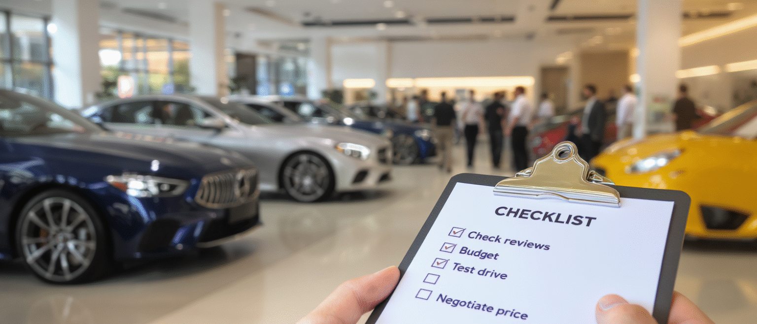 découvrez notre checklist complète pour acheter une voiture facilement et sereinement. suivez notre guide pour ne rien oublier et faire le bon choix !