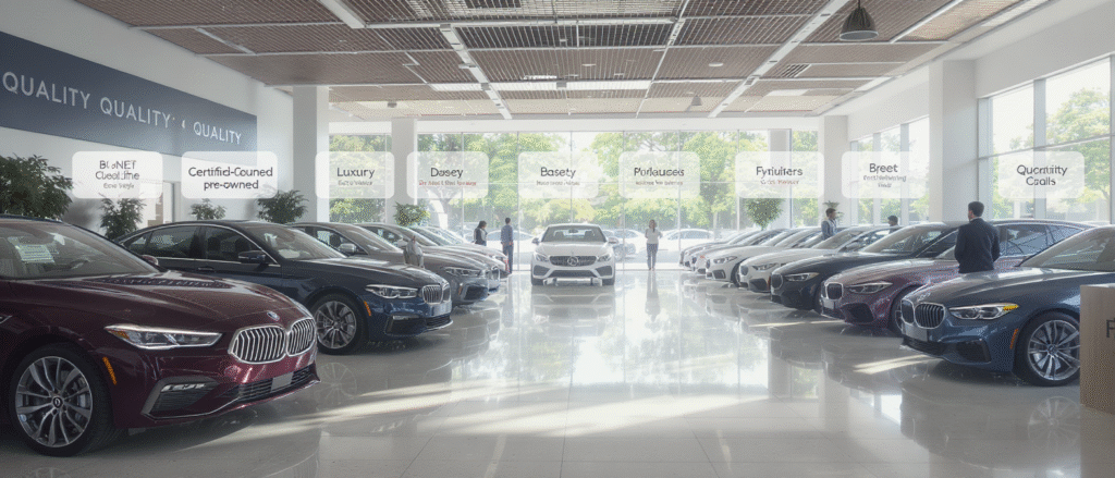 découvrez notre guide complet sur les labels de qualité pour l'achat d'une voiture. apprenez à reconnaître les certifications fiables et faites un choix éclairé pour votre prochaine auto.