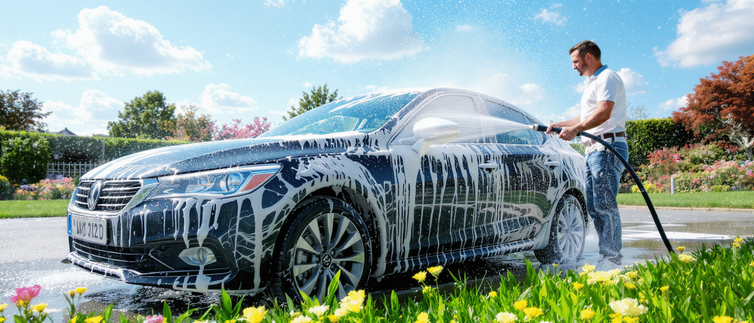 découvrez nos meilleures astuces pour un lavage de voiture parfait et gardez votre véhicule éclatant toute l’année grâce à des conseils simples, efficaces et adaptés à tous !