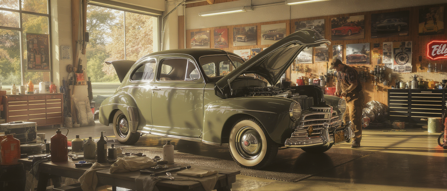 découvrez nos astuces simples et efficaces pour entretenir une voiture ancienne et préserver son charme d’origine. conseils pratiques, entretien régulier et solutions pour prolonger la durée de vie de votre véhicule de collection.
