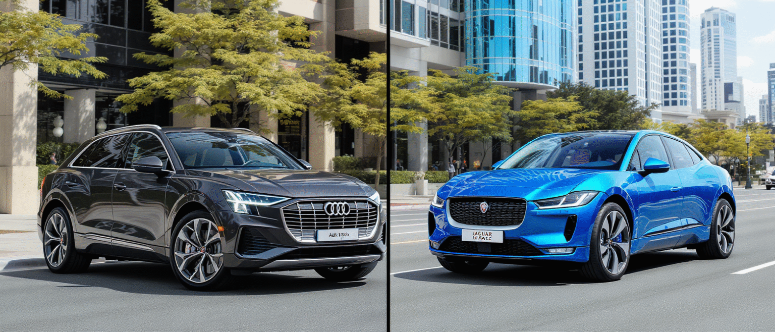 découvrez notre comparatif entre l'audi q8 e-tron et la jaguar i-pace pour savoir quel suv électrique de luxe choisir. analyse détaillée des performances, de l’autonomie et du confort pour éclairer votre décision.