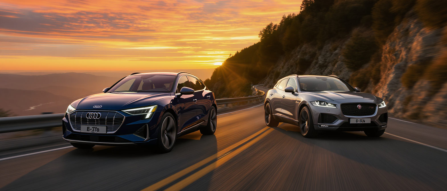 découvrez notre comparatif complet entre l'audi e-tron et le jaguar i-pace pour savoir quel suv électrique se démarque en termes de performances, d'autonomie, de confort et de technologies. faites le bon choix pour votre prochaine voiture électrique !