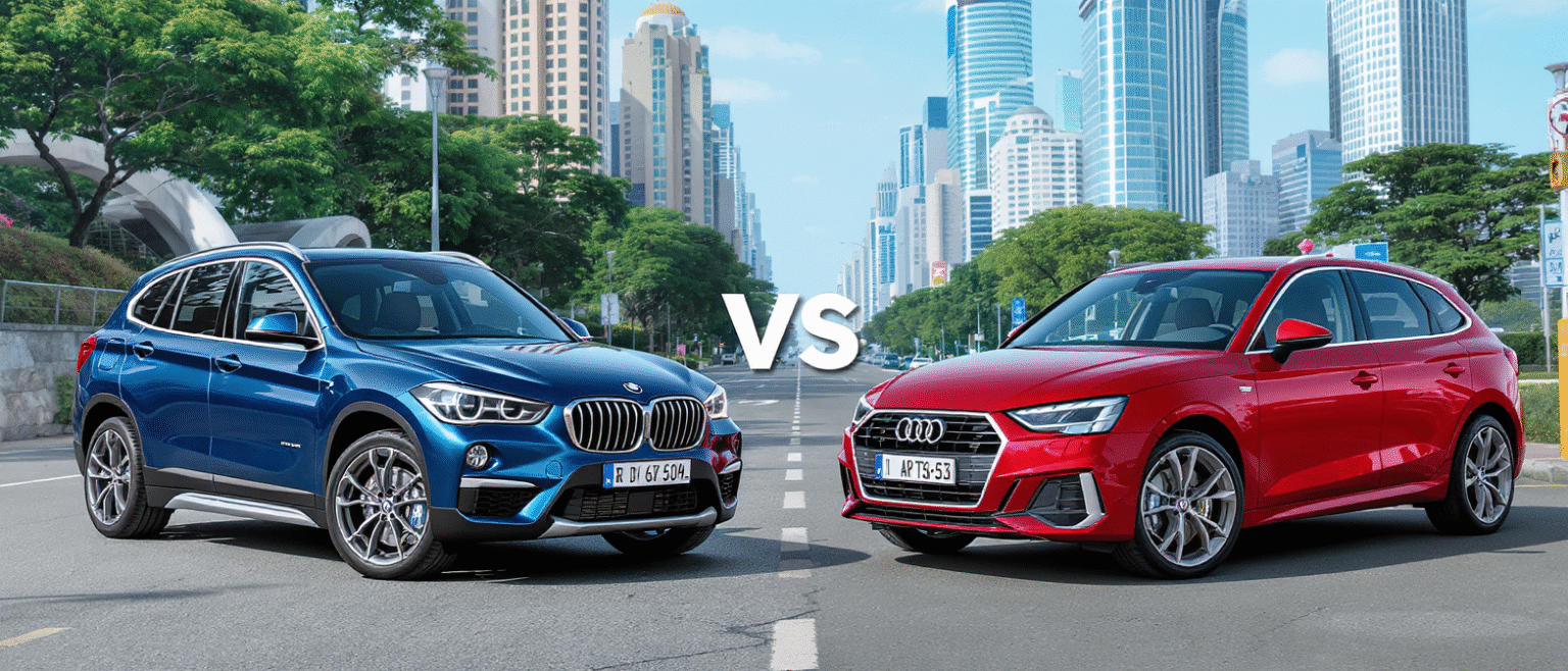 découvrez le comparatif entre la bmw x1 hybrid et l’audi q3 tfsi e : design, technologies, autonomie et rapport qualité-prix. quel suv urbain hybride rechargeable choisir en 2024 ?