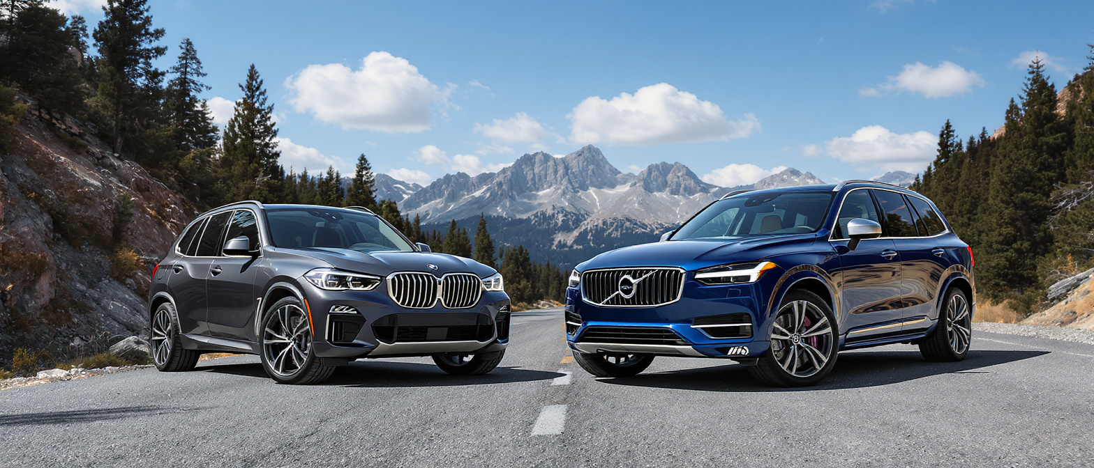découvrez le comparatif entre la bmw x5 hybride rechargeable et le volvo xc90 recharge : performances, autonomie, équipements et avantages de ces suv xxl électrifiés pour choisir le modèle idéal.