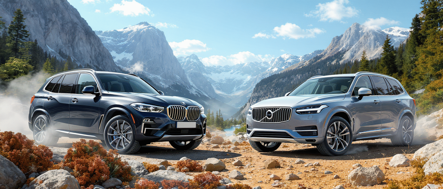 découvrez le comparatif entre la bmw x5 hybride rechargeable et le volvo xc90 recharge. analyse des performances, de l'autonomie et des équipements pour choisir le meilleur suv xxl électrifié.
