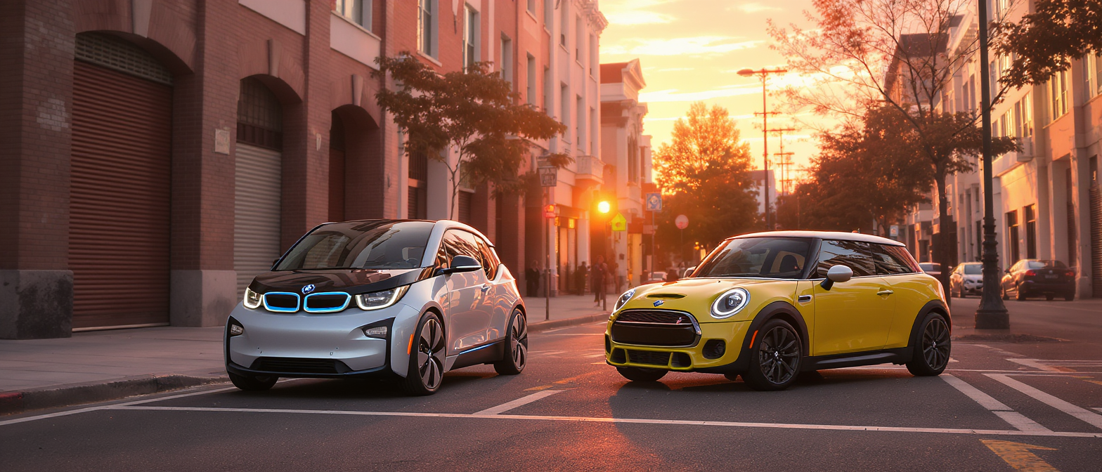 découvrez le comparatif complet entre la bmw i3 et la mini electric, les deux citadines électriques de bmw. design, autonomie, performances : trouvez la compacte idéale selon vos besoins.