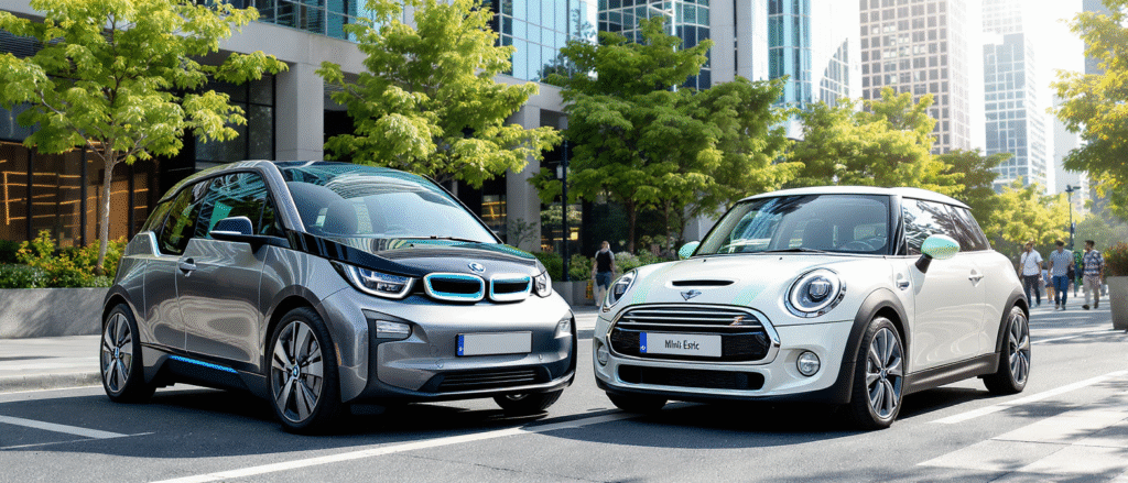 découvrez notre comparatif détaillé entre la bmw i3 et la mini electric : autonomie, design, technologies et avantages de ces deux citadines électriques signées bmw.