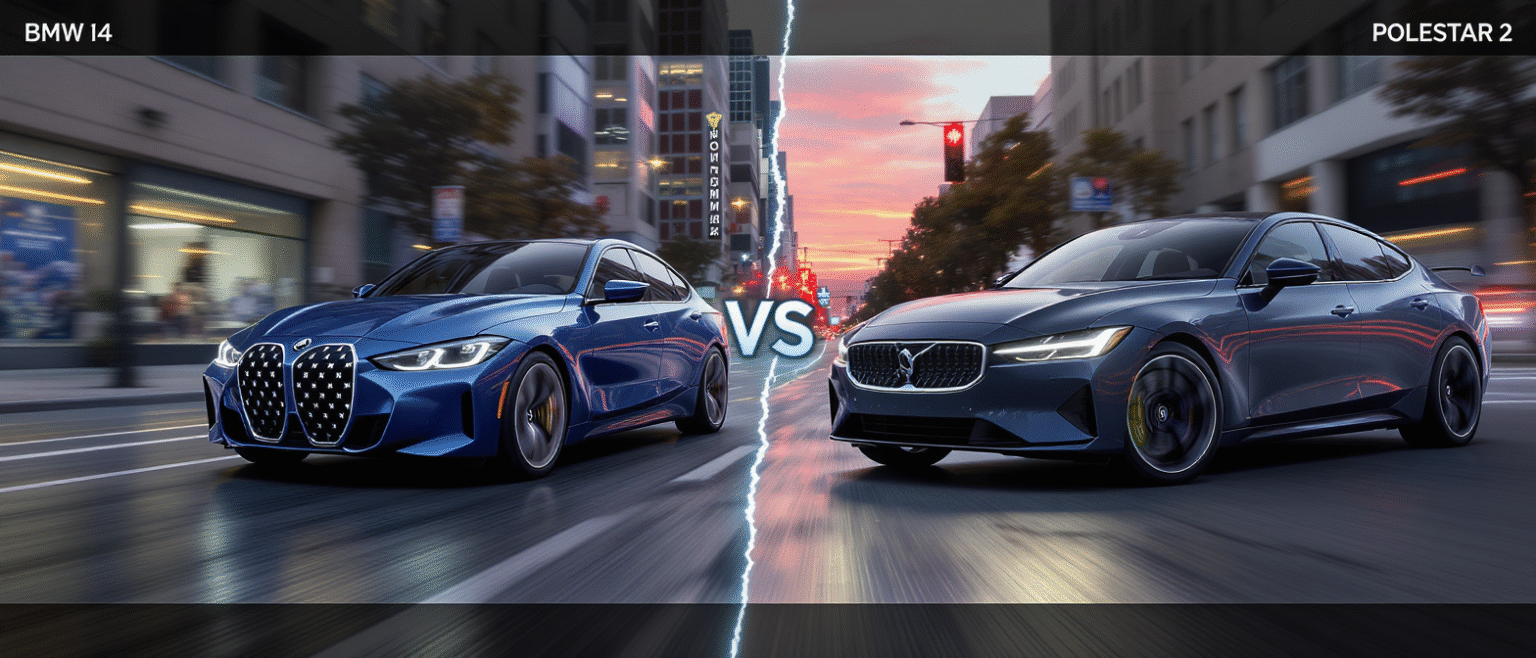 découvrez le comparatif des performances entre la bmw i4 et la polestar 2 : autonomie, puissance, confort et innovations, pour choisir la meilleure berline électrique selon vos besoins.
