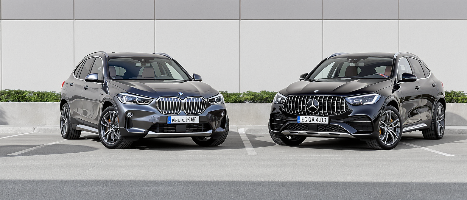 découvrez le comparatif complet entre la bmw ix1 et la mercedes eqa, deux suv compacts électriques premium. performances, autonomie, design et équipements : trouvez le modèle qui vous convient le mieux !