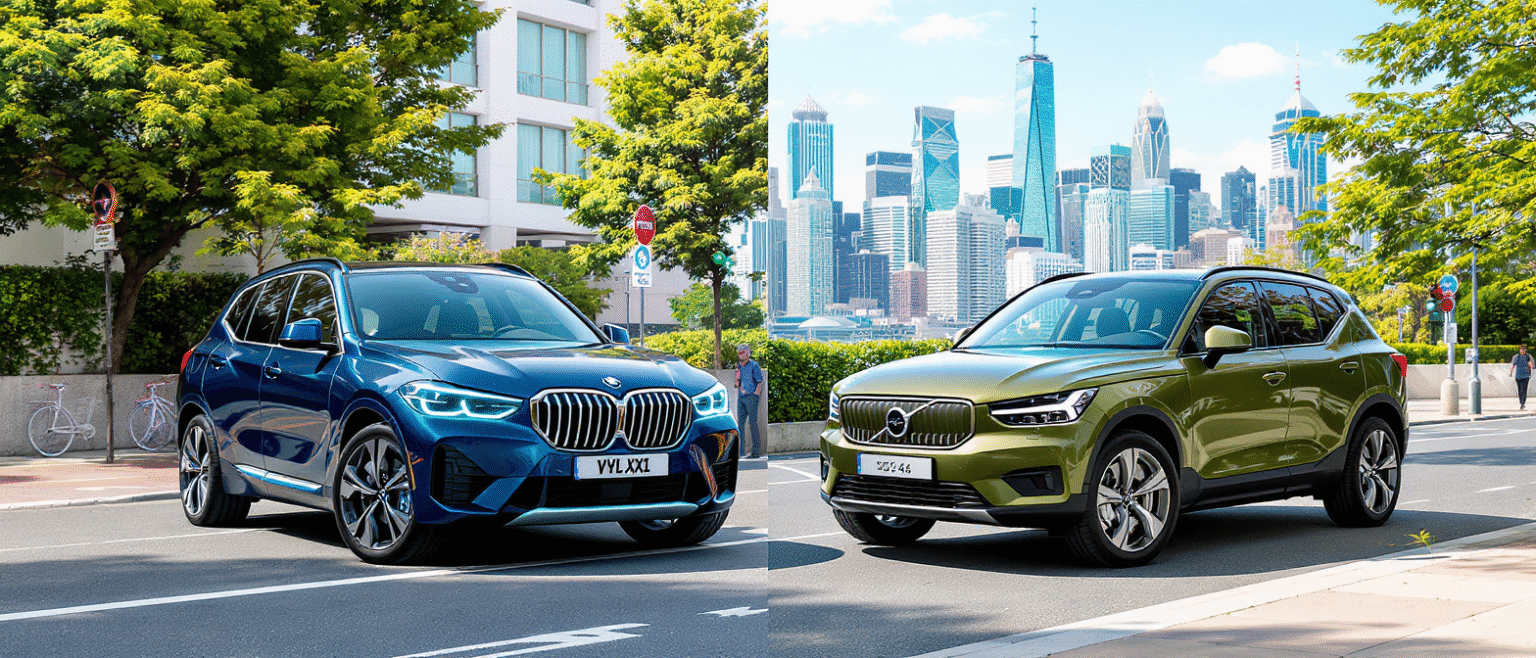 comparez le bmw ix1 et le volvo xc40 recharge : deux suv compacts électriques premium. découvrez leurs performances, technologies, autonomie et équipements pour faire le meilleur choix.