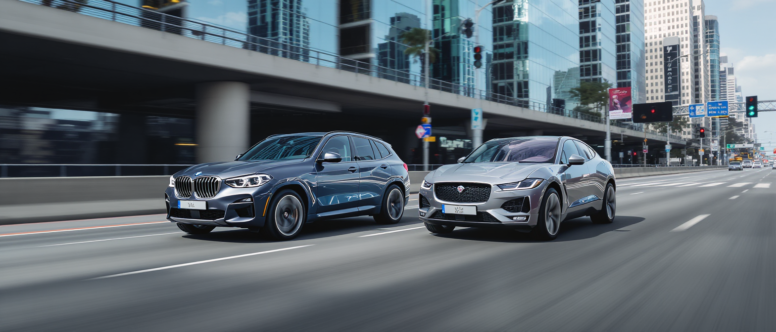 découvrez le comparatif entre la bmw ix3 et la jaguar i-pace, deux suv électriques familiaux qui allient performance, confort et autonomie. idéal pour choisir le modèle le plus adapté à votre quotidien.