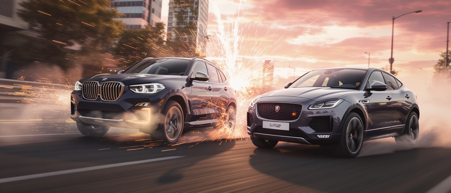 comparez les suv électriques familiaux bmw ix3 et jaguar i-pace : design, autonomie, performances et équipements. découvrez lequel convient le mieux à vos besoins dans ce duel détaillé.