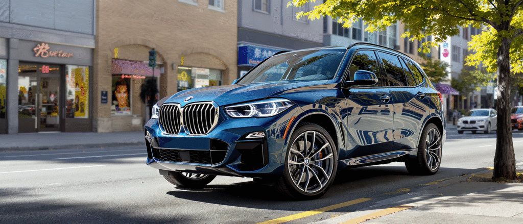 découvrez notre test complet et avis sur la bmw x5 restylée 2025 : design, performances, innovations technologiques et confort à bord. tout ce qu’il faut savoir avant d’acheter ce suv premium.