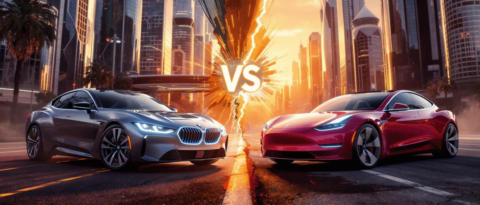 découvrez le duel attendu entre les bmw électriques et tesla en 2025 : performances, innovations technologiques et enjeux de l’électromobilité. comparez les modèles et voyez qui prendra l’avantage sur le marché !