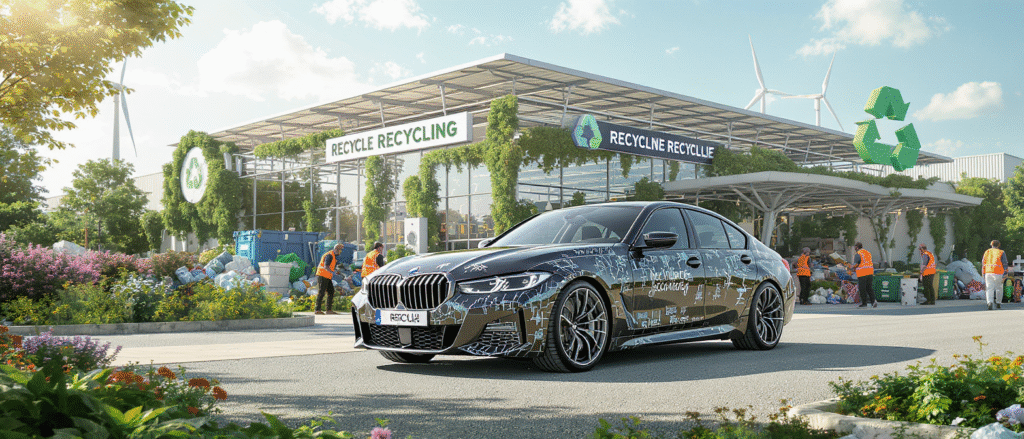 découvrez comment bmw s'engage dans le recyclage et met en place des initiatives environnementales innovantes pour un avenir plus durable dans l'industrie automobile.