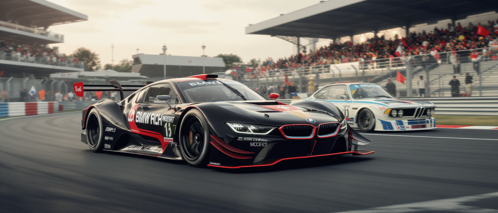 Bmw et le sport automobile : histoire et succès découvrez l’histoire passionnante de bmw dans le sport automobile, de ses débuts légendaires à ses plus grands succès sur les circuits du monde entier.