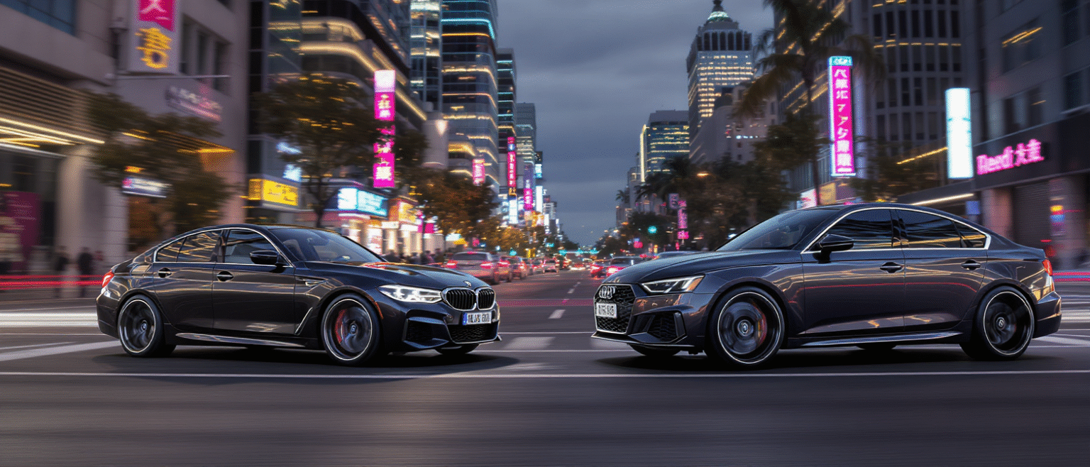 découvrez le comparatif ultime entre bmw et audi, deux références des berlines premium. performances, confort, design : qui l'emporte ? analyse complète et conseils pour bien choisir.