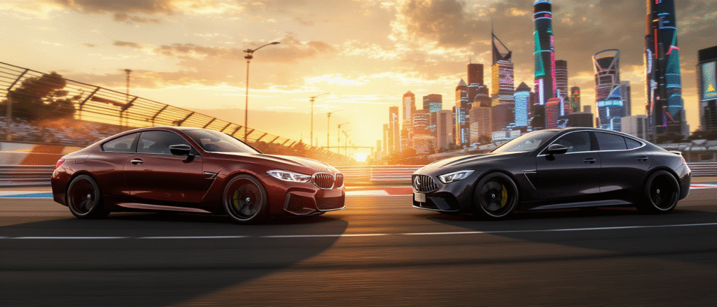 découvrez notre comparatif complet entre bmw et mercedes pour 2025 : design, performances, technologies et rapport qualité-prix. trouvez la marque qui vous correspond le mieux avant de faire votre choix !