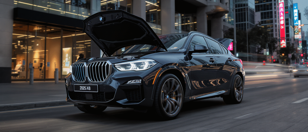 découvrez tout sur la bmw x6 2025 : design élégant, moteurs performants et équipements innovants. plongez dans l'univers du luxe et de la technologie avec ce suv d'exception.