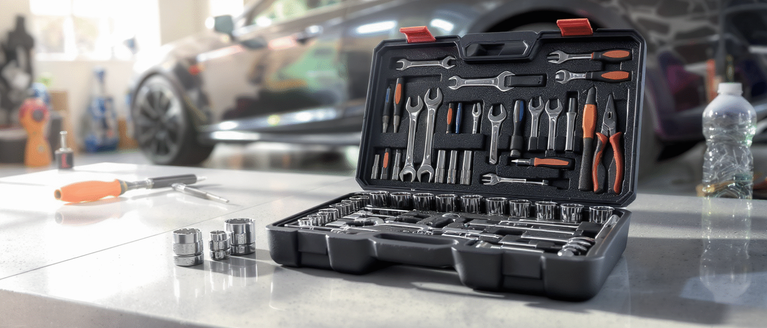 découvrez la boîte à outils idéale pour entretenir votre voiture : les indispensables pour réaliser vous-même l’entretien, les réparations courantes et prolonger la durée de vie de votre véhicule.