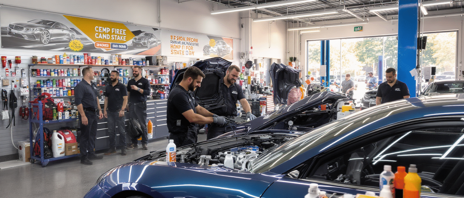 découvrez nos meilleurs bons plans pour profiter des promotions sur l'entretien auto en 2025. astuces, offres exclusives et réductions pour entretenir votre voiture à petit prix !