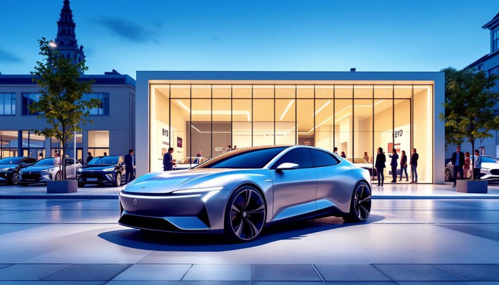 Byd 2025 : nouveautés et modèles disponibles en France découvrez toutes les nouveautés byd 2025 ainsi que les modèles disponibles en france. infos sur les dernières sorties, véhicules électriques, technologies et tarifs de la marque chinoise.