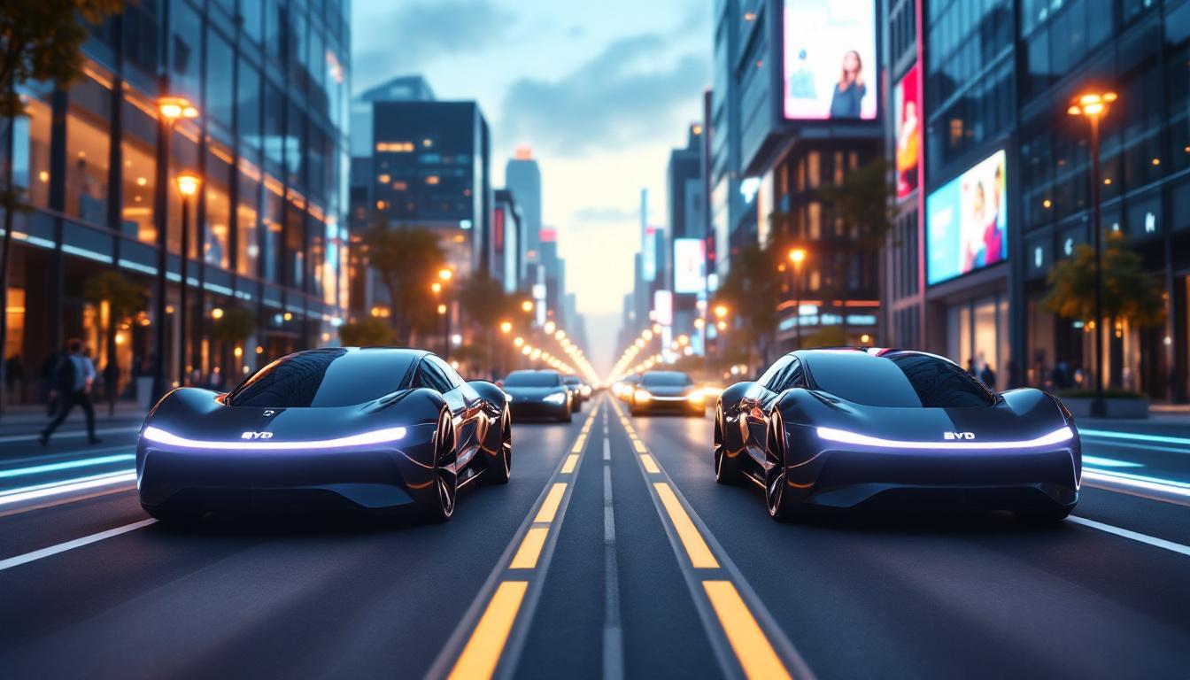 découvrez notre comparatif 2025 entre byd et tesla : performances, autonomie, prix et innovations des voitures électriques. qui sort gagnant ? analyse complète pour faire le meilleur choix !