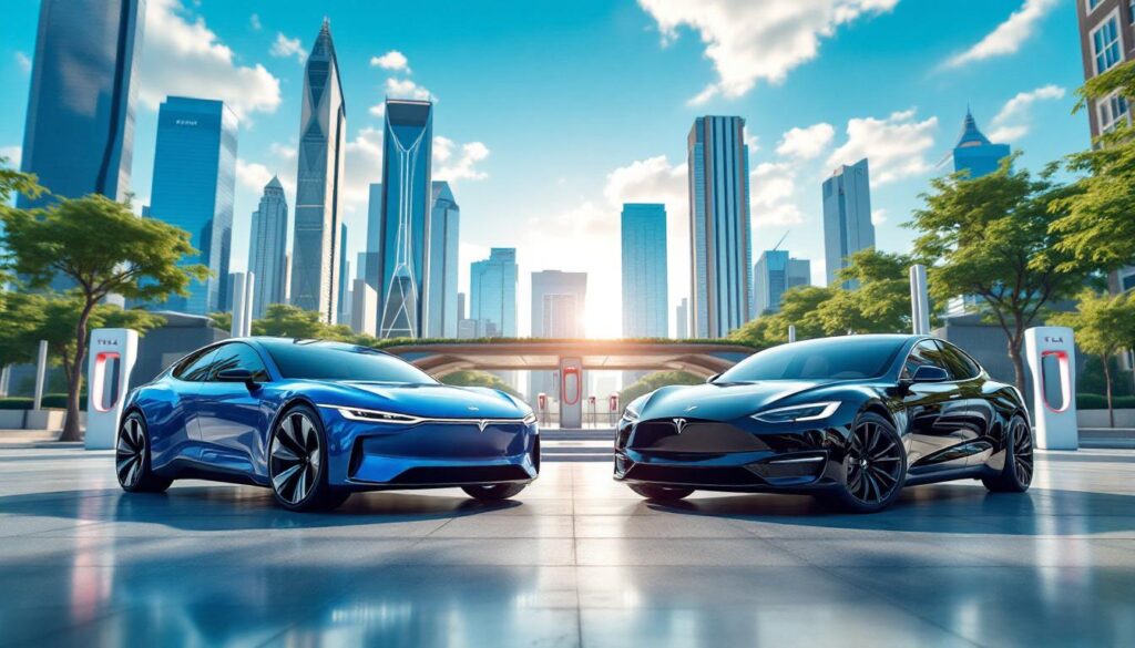 découvrez notre comparatif 2025 entre byd et tesla : performances, autonomie, prix et innovations. quelle voiture électrique choisir cette année ? réponse dans notre analyse détaillée.