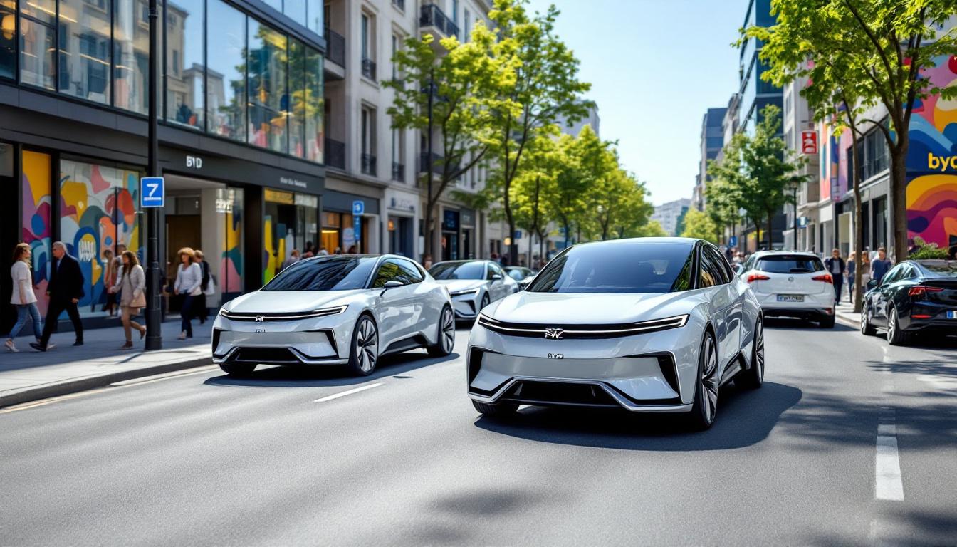 découvrez comment byd transforme le marché automobile français avec ses voitures électriques innovantes et abordables. la révolution de la mobilité propre débute en france !