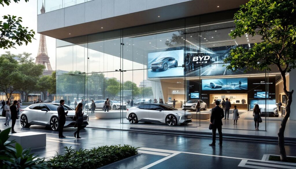 découvrez comment byd, le géant chinois de l'automobile, révolutionne le marché français en 2025 avec ses voitures innovantes et abordables. analyse des impacts et enjeux pour les consommateurs.