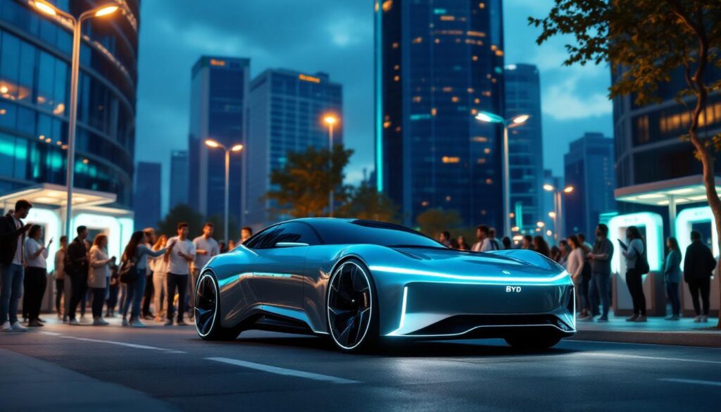 découvrez pourquoi la voiture électrique byd fait sensation en 2025 : innovations, autonomie, prix attractifs et technologies de pointe qui révolutionnent le marché automobile.