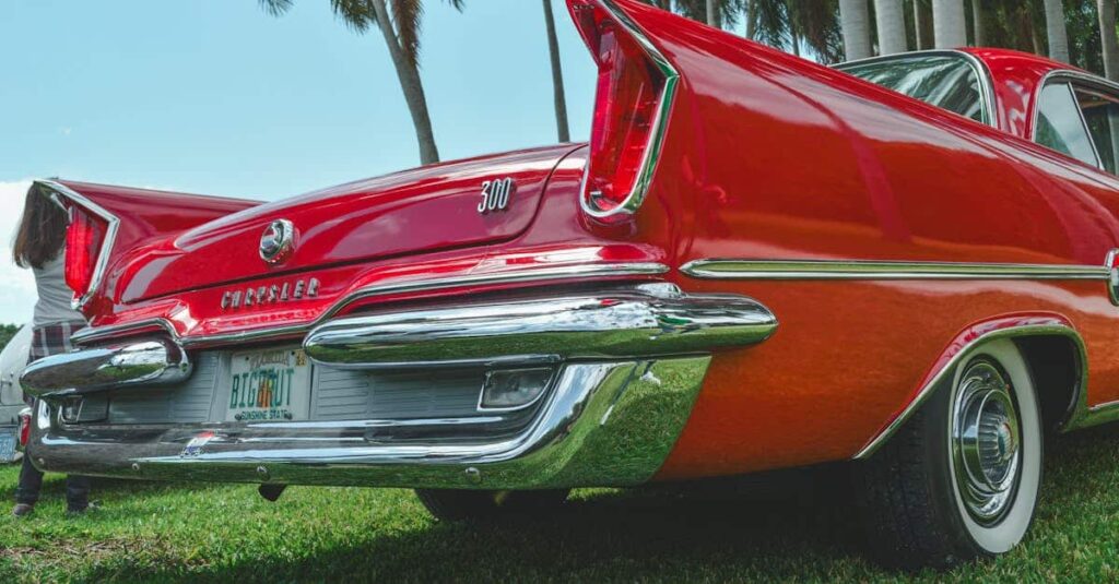 découvrez la chrysler lebaron