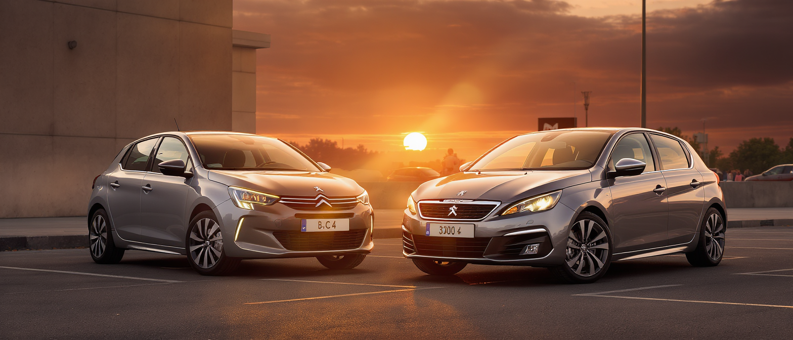 comparez la citroën c4 et la peugeot 308, deux voitures compactes françaises, disponibles en versions thermiques et électriques. découvrez leurs atouts, différences et laquelle choisir selon vos besoins.