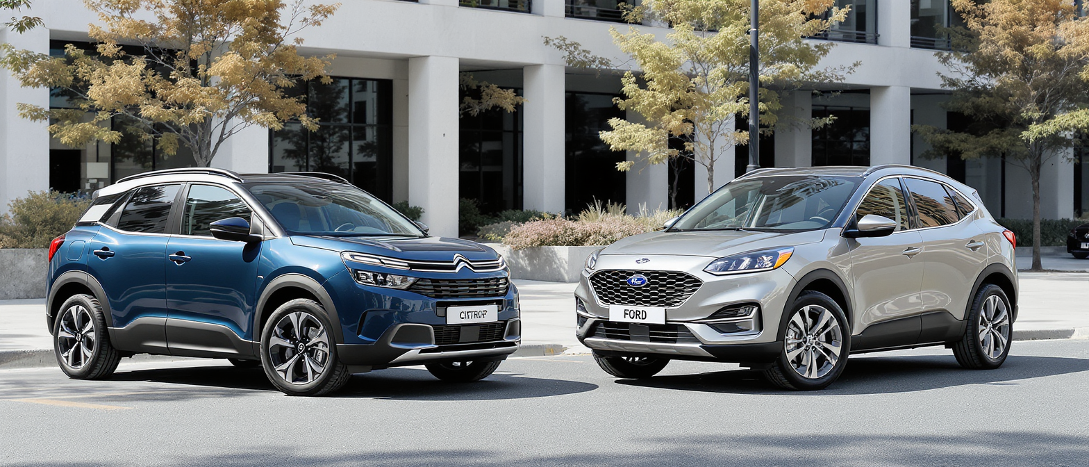 découvrez le comparatif détaillé entre la citroën c5 aircross hybride et le ford kuga hybride rechargeable. analysez leurs performances, autonomies électriques, équipements et prix pour choisir le meilleur suv phev adapté à vos besoins.