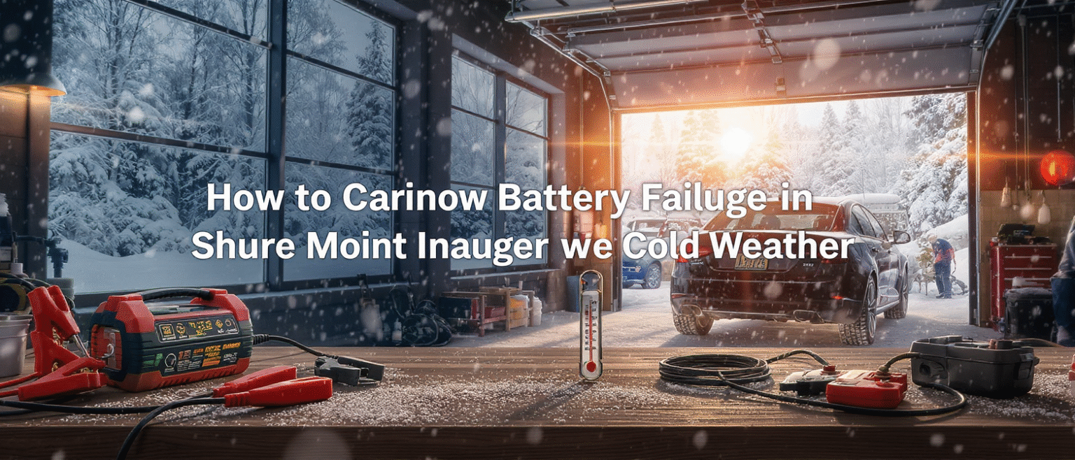 découvrez nos conseils pratiques pour éviter la panne de batterie en hiver et assurer le bon fonctionnement de votre voiture malgré le froid. prévenez les mauvaises surprises avec des gestes simples !