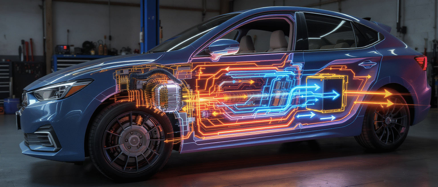 découvrez comment la récupération d’énergie fonctionne sur une voiture hybride : principe, avantages et rôle essentiel du freinage régénératif pour optimiser l'autonomie et l'efficacité énergétique.