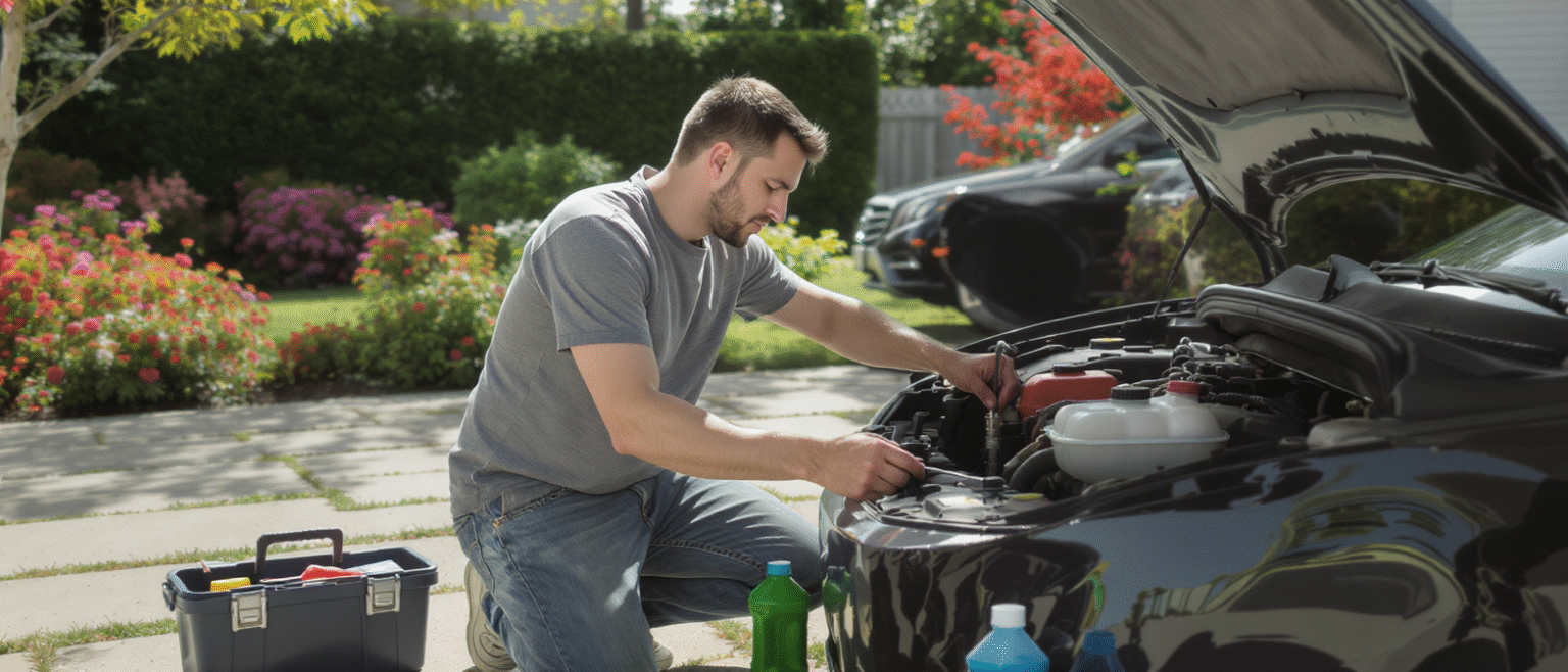 découvrez comment vérifier vous-même les niveaux de liquides de votre voiture facilement et en toute sécurité grâce à nos conseils pratiques.