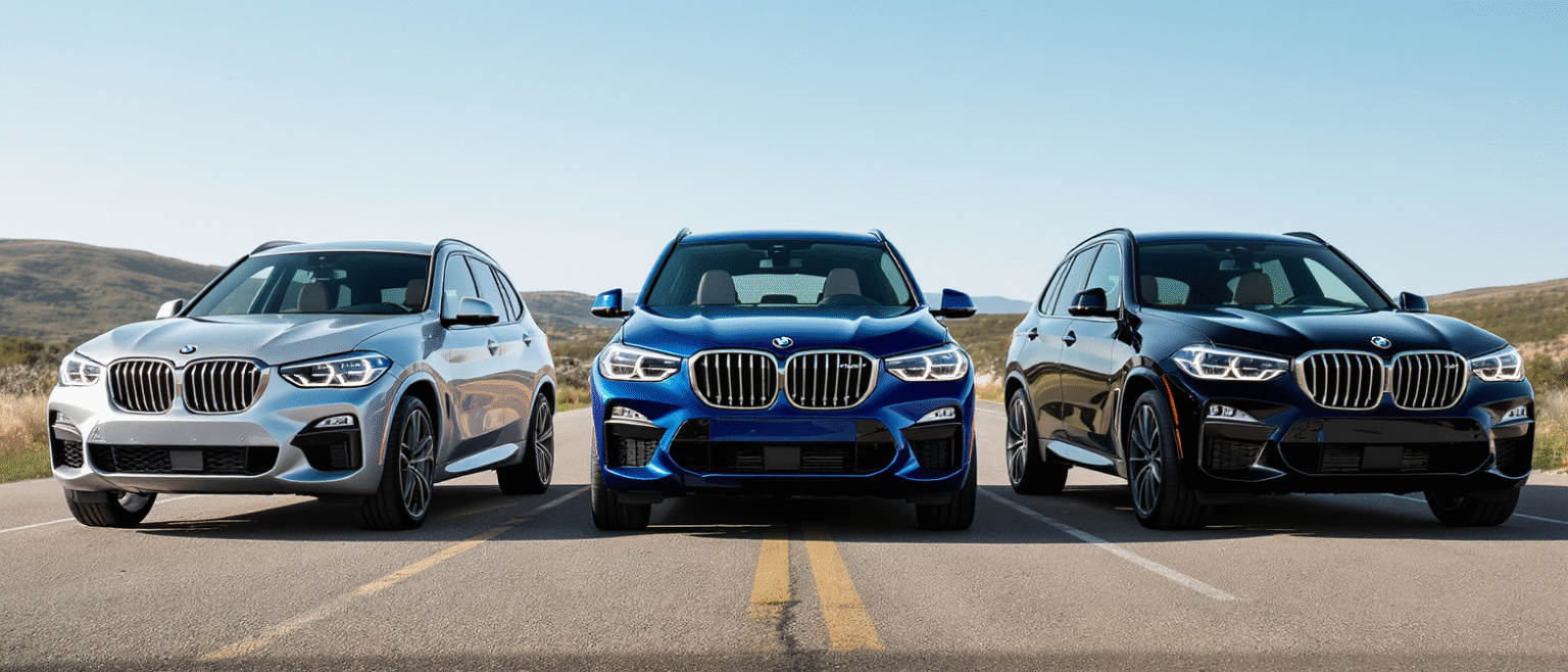 découvrez notre comparatif complet entre les bmw x1, x3 et x5 pour trouver le suv qui répond le mieux à vos besoins. analyse des performances, du confort, de l’espace et des équipements pour vous aider à faire le meilleur choix.