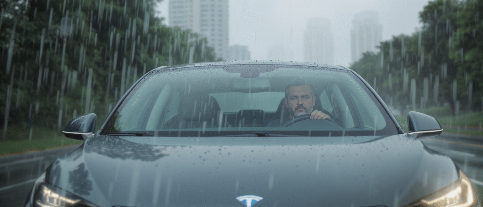 découvrez les précautions essentielles à prendre pour conduire une voiture électrique sous la pluie en toute sécurité. conseils pratiques pour garantir votre sérénité au volant par temps humide.