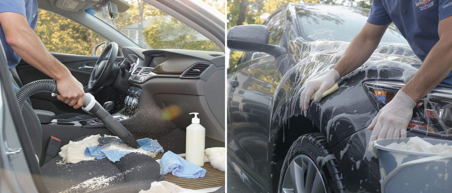 découvrez nos conseils pratiques pour nettoyer et entretenir efficacement l’intérieur et l’extérieur de votre véhicule, afin de préserver son aspect, sa valeur et votre confort au quotidien.