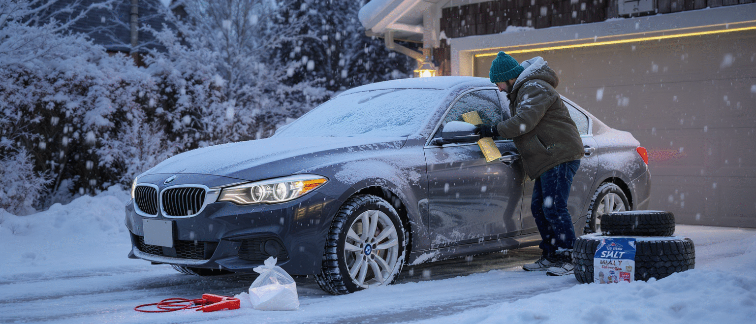 découvrez nos conseils pratiques pour protéger votre voiture du froid en hiver : astuces pour prévenir le gel, entretenir la batterie, et garantir le bon fonctionnement de votre véhicule par temps froid.