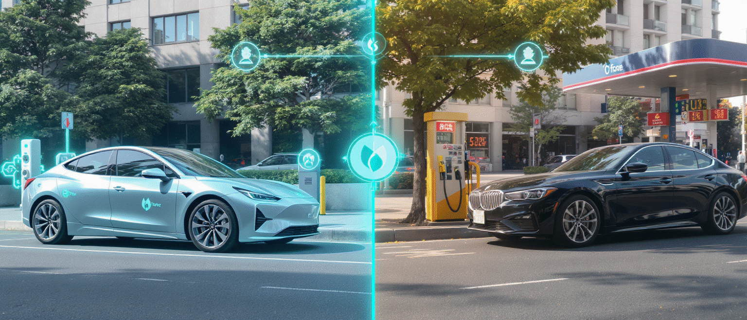 comparez le coût annuel d’utilisation d’une voiture hybride par rapport à une voiture thermique : découvrez les différences de dépenses en carburant, entretien et avantages fiscaux pour mieux choisir votre véhicule.