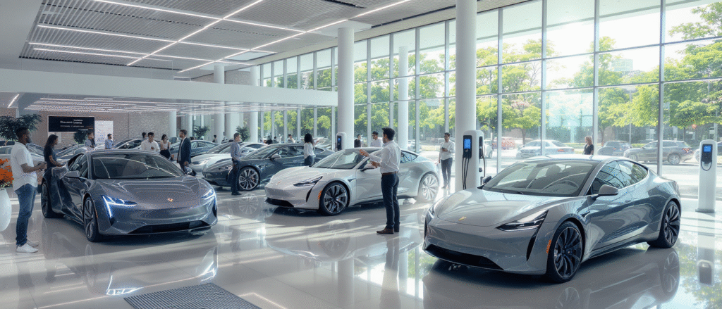 découvrez les critères essentiels pour choisir la meilleure voiture électrique en 2025 : autonomie, budget, options de recharge, technologies embarquées et conseils pratiques pour un achat réussi.