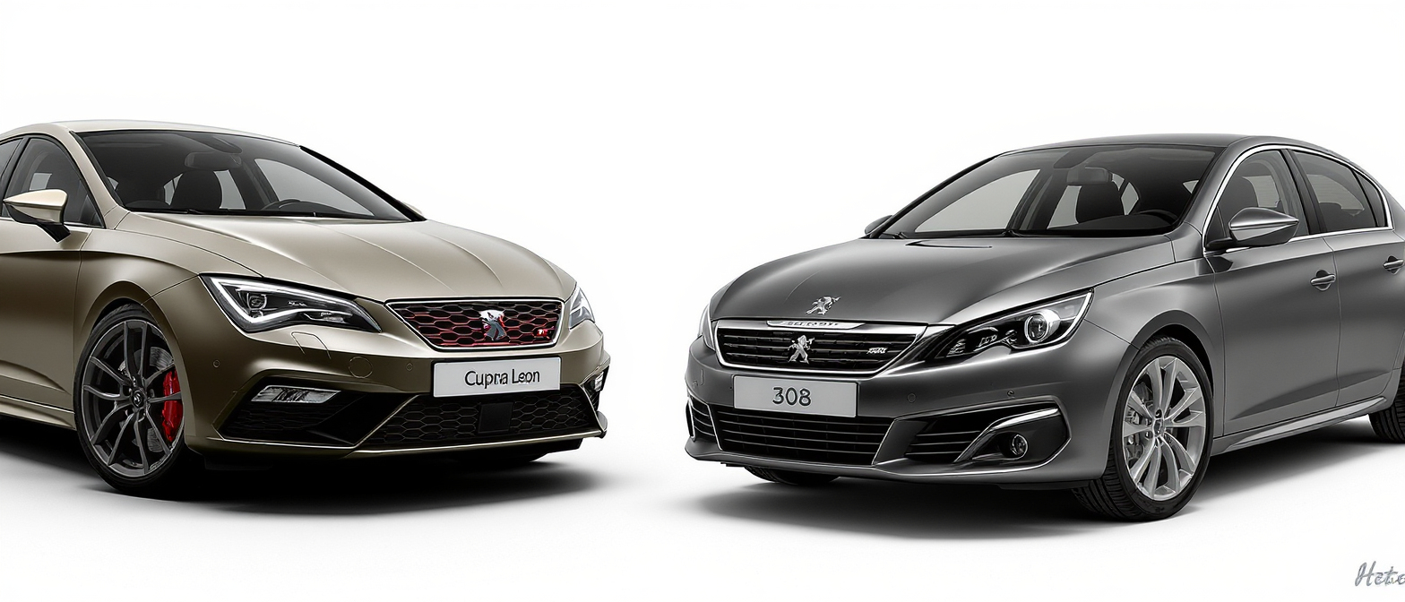 découvrez le comparatif entre la cupra leon ehybrid et la peugeot 308 hybrid : deux compactes sportives hybrides qui allient performance, design et efficacité pour une conduite dynamique et éco-responsable.