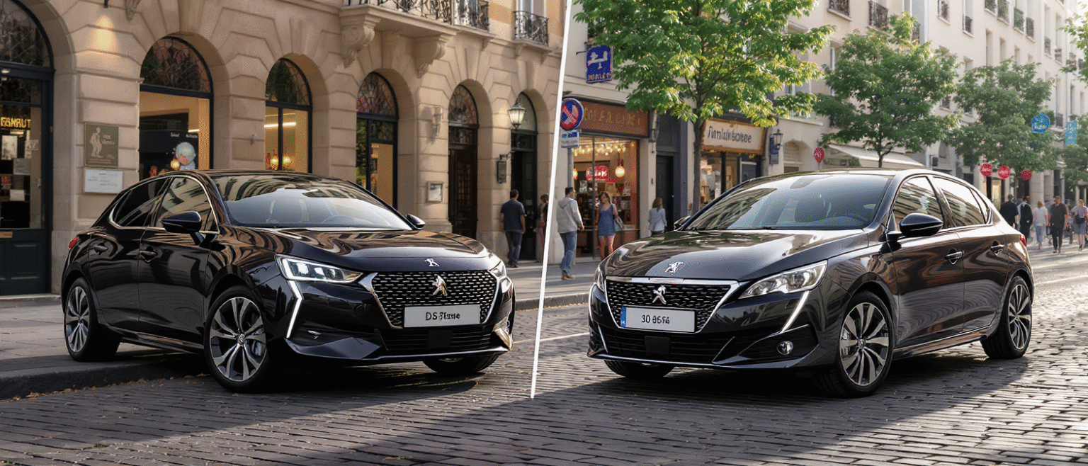 découvrez le comparatif entre la ds 4 e-tense et la peugeot 308 hybrid : performances, technologies et design, pour choisir la meilleure compacte hybride française du moment.
