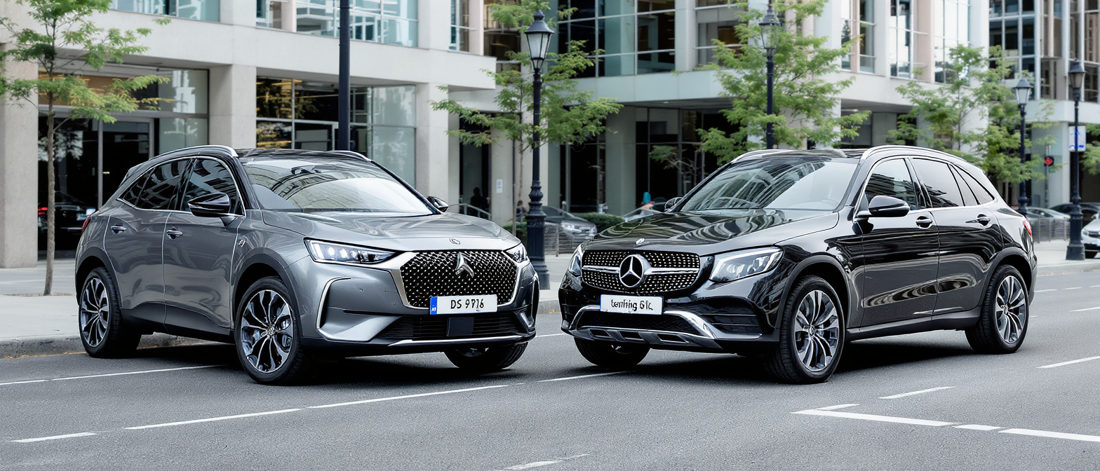 comparez le ds 7 crossback e-tense et le mercedes glc hybride rechargeable : deux suv électrifiés haut de gamme. découvrez leurs performances, technologies et avantages pour faire le meilleur choix en matière de suv premium hybride.