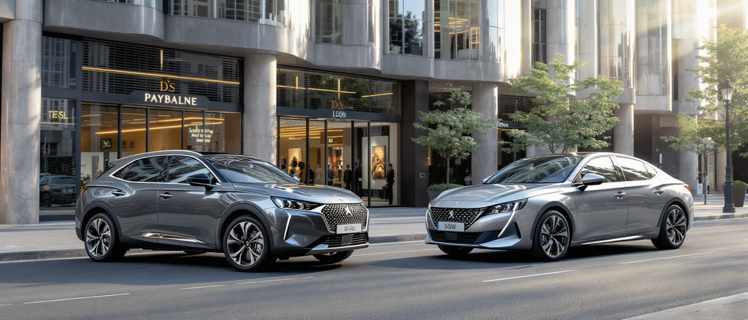 découvrez notre comparatif entre la ds 7 crossback e-tense et la peugeot 508 hybride rechargeable : deux hybrides premium accessibles, alliant performances, design et technologies innovantes. trouvez le modèle qui vous convient le mieux pour rouler en mode électrique en toute élégance.