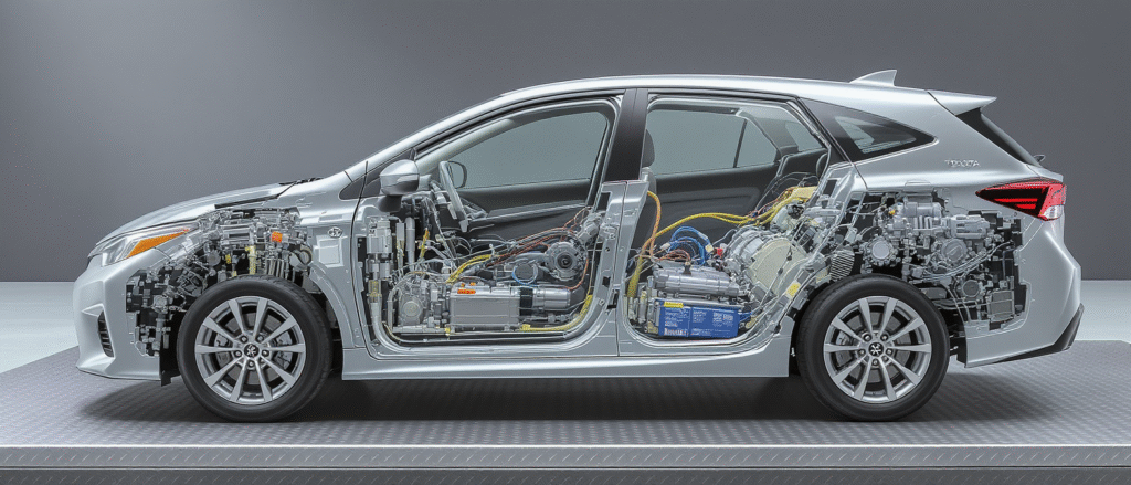 explorez en détail le système hybride toyota : fonctionnement, avantages, et innovations technologiques pour une conduite plus écologique et performante.