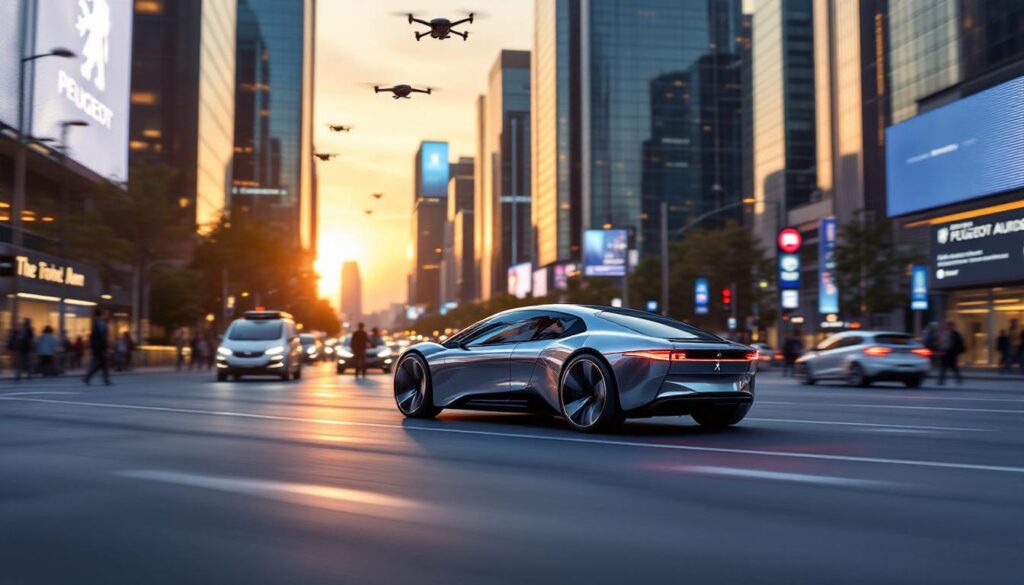 explorez l'avenir de la conduite autonome avec peugeot : innovations, technologies intelligentes et expérience de conduite révolutionnaire. plongez dans le futur automobile dès aujourd'hui !